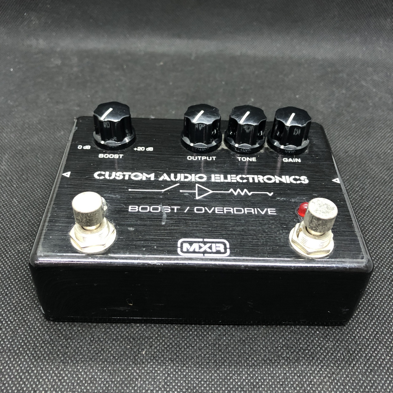 MXR MC402 BOOST Overdrive（中古/送料無料）【楽器検索デジマート】