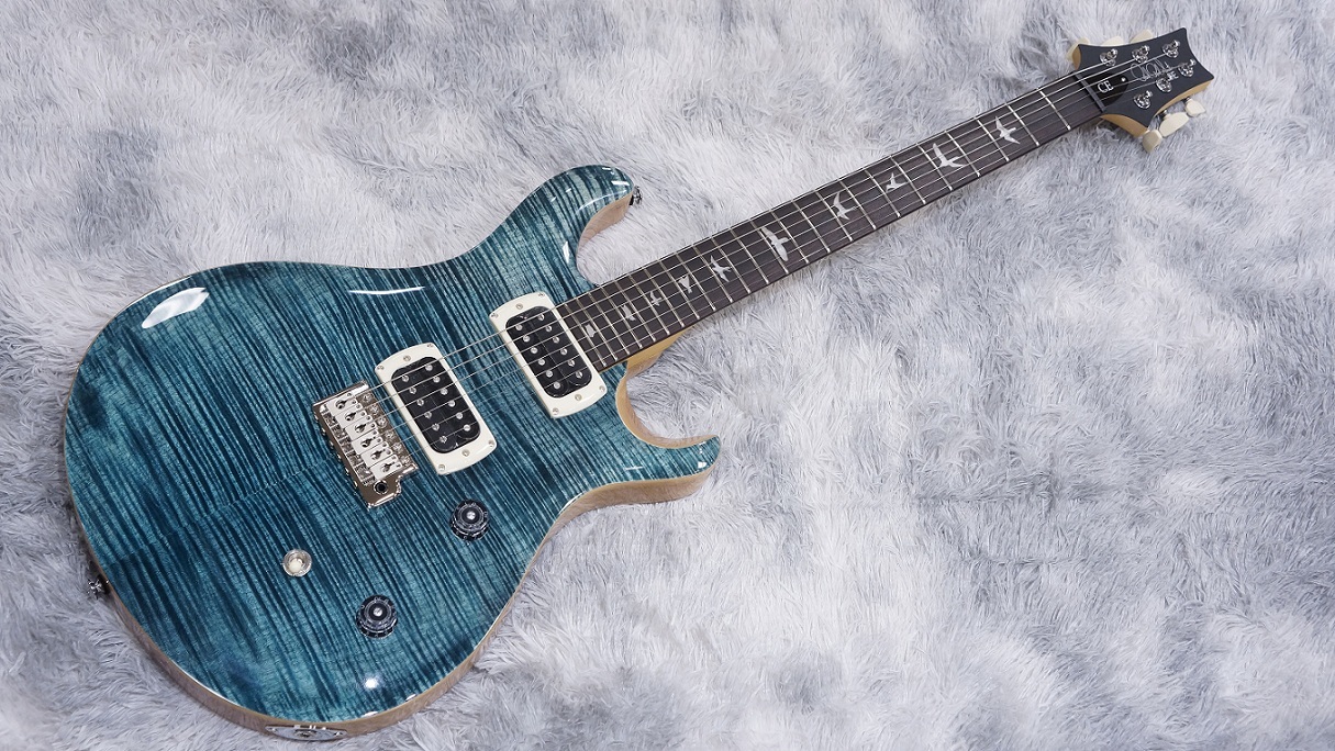 Paul Reed Smith(PRS) SE CE 24 Maple Top / Slate Blue【ニューカラー
