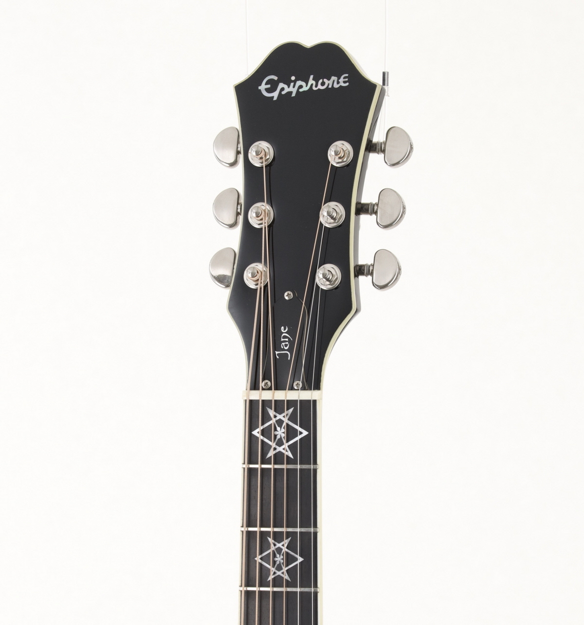 Epiphone Dave Navarro Jane Acoustic/Electric Ebony [デイヴナヴァロ モデル] エピフォン エレアコ  【池袋店】（中古/送料無料）【楽器検索デジマート】