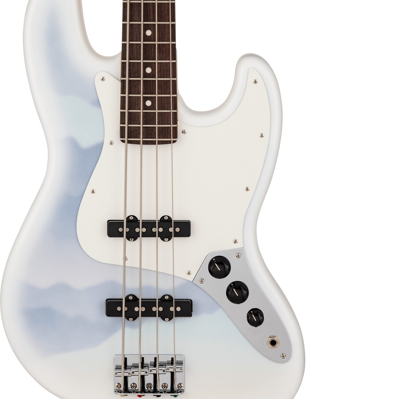 Fender 2026 MIJ HYBRID II JAZZ BASS MISTY SATIN Blue Mist 【マット