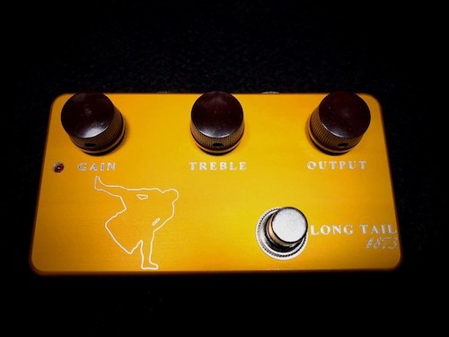 SUMO STOMP LONG TAIL #873 オーバードライブ・ペダル スモウストンプ