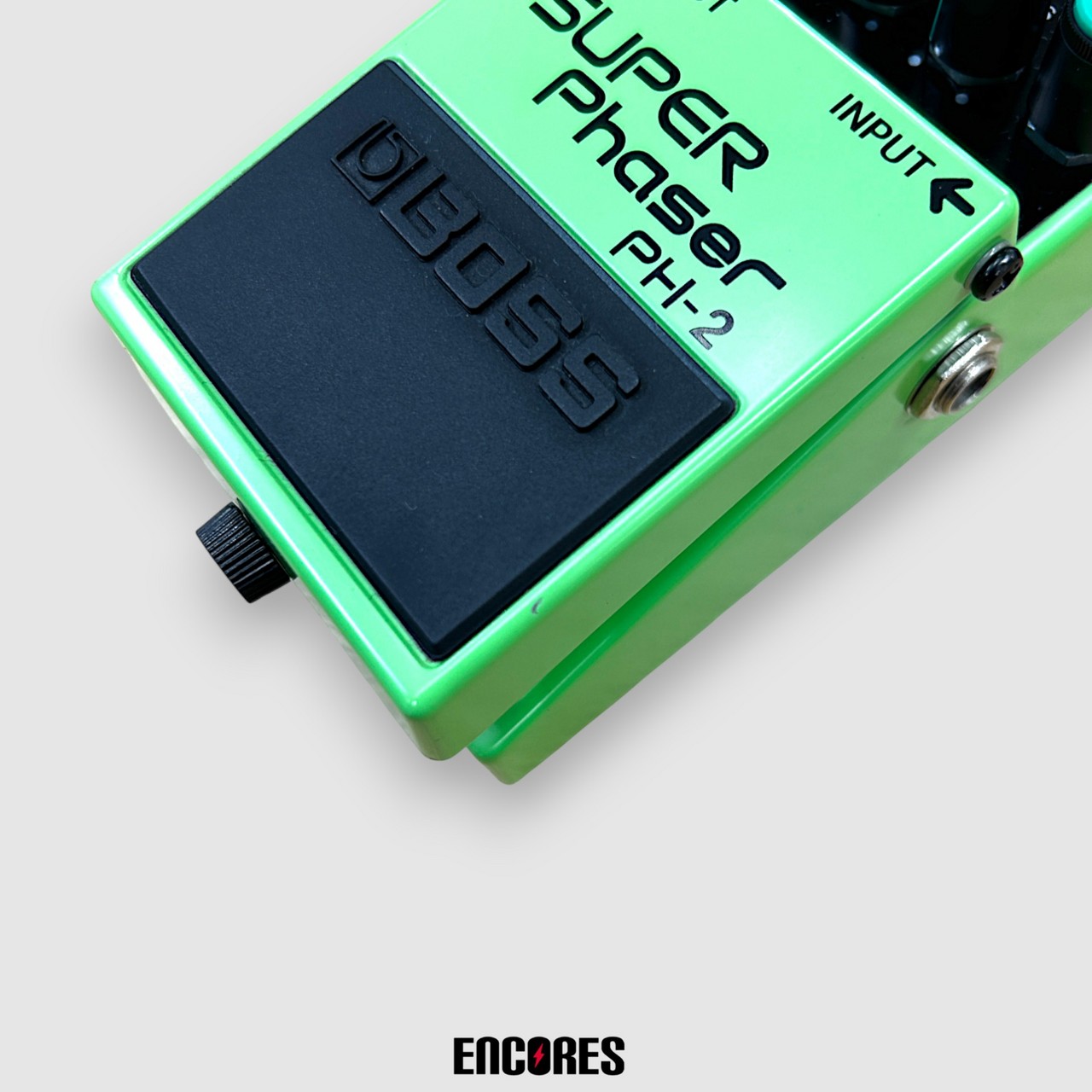 BOSS SUPER PHASER PH-2 ギターエフェクター Boss PH-2 Super Phaser - Pedal on ModularGrid