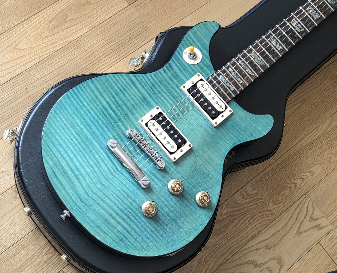 Epiphone TAK MATSUMOTO DC AQUA BLUE（中古）【楽器検索