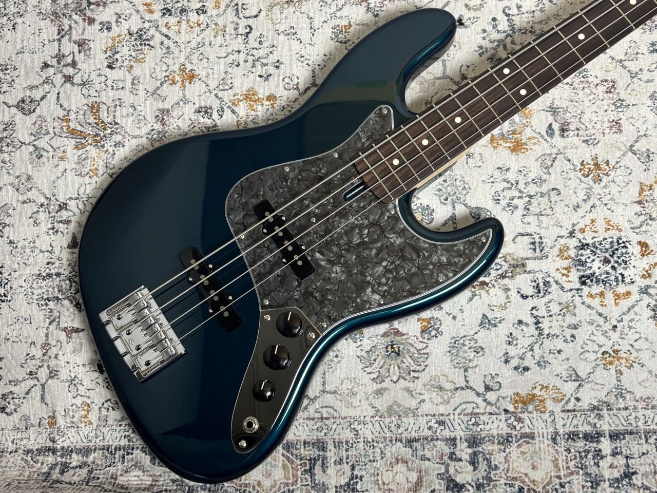 Psychederhythm Psychederhythm Standard-J Blue Zanzibar Metallic