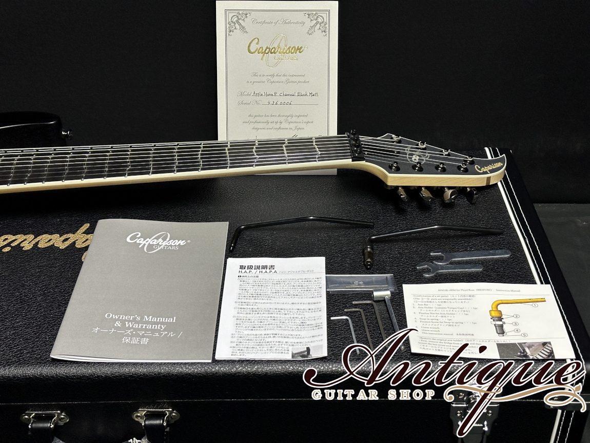 Caparison Apple Horn 8 Mattias IA Eklundh Signature Model 2022