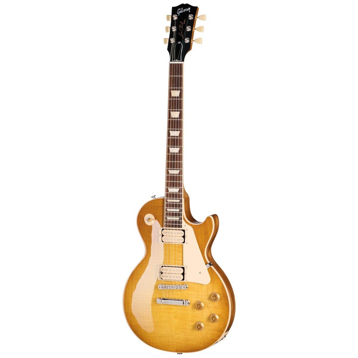 Gibson Les Paul Standard 50s Double Trouble Vintage Honey Burst