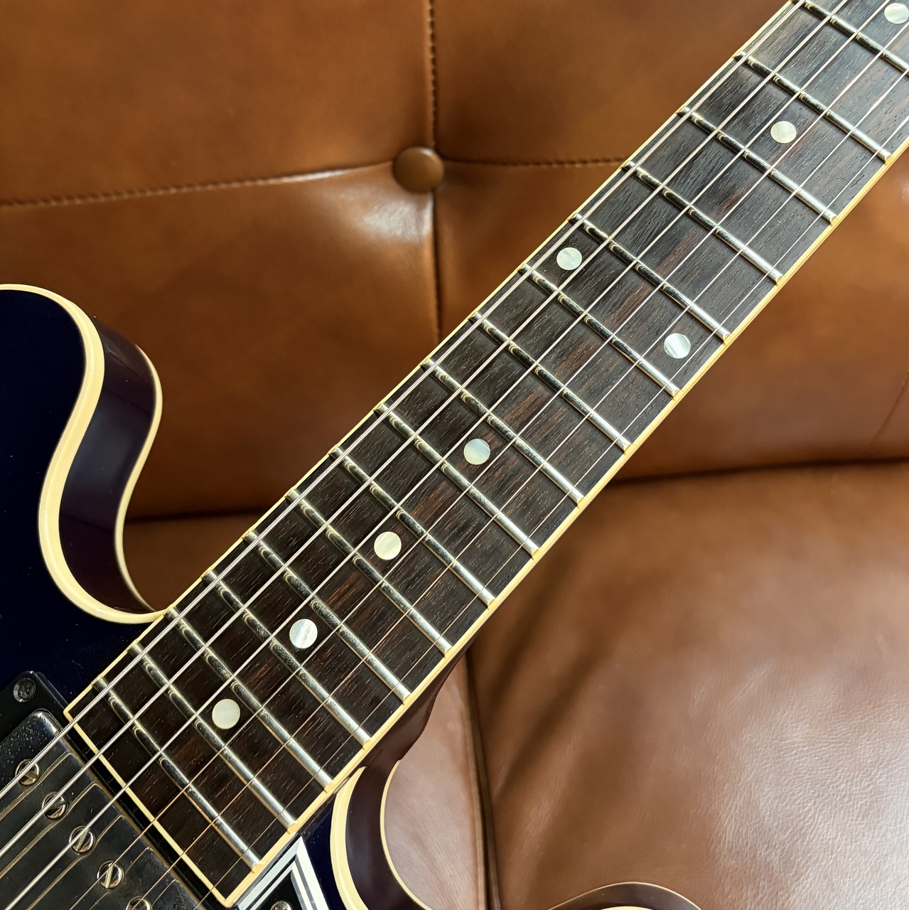 Gibson Custom Shop 【蒼いセミアコ】1959 ES-335 Reissue w/Bigsby