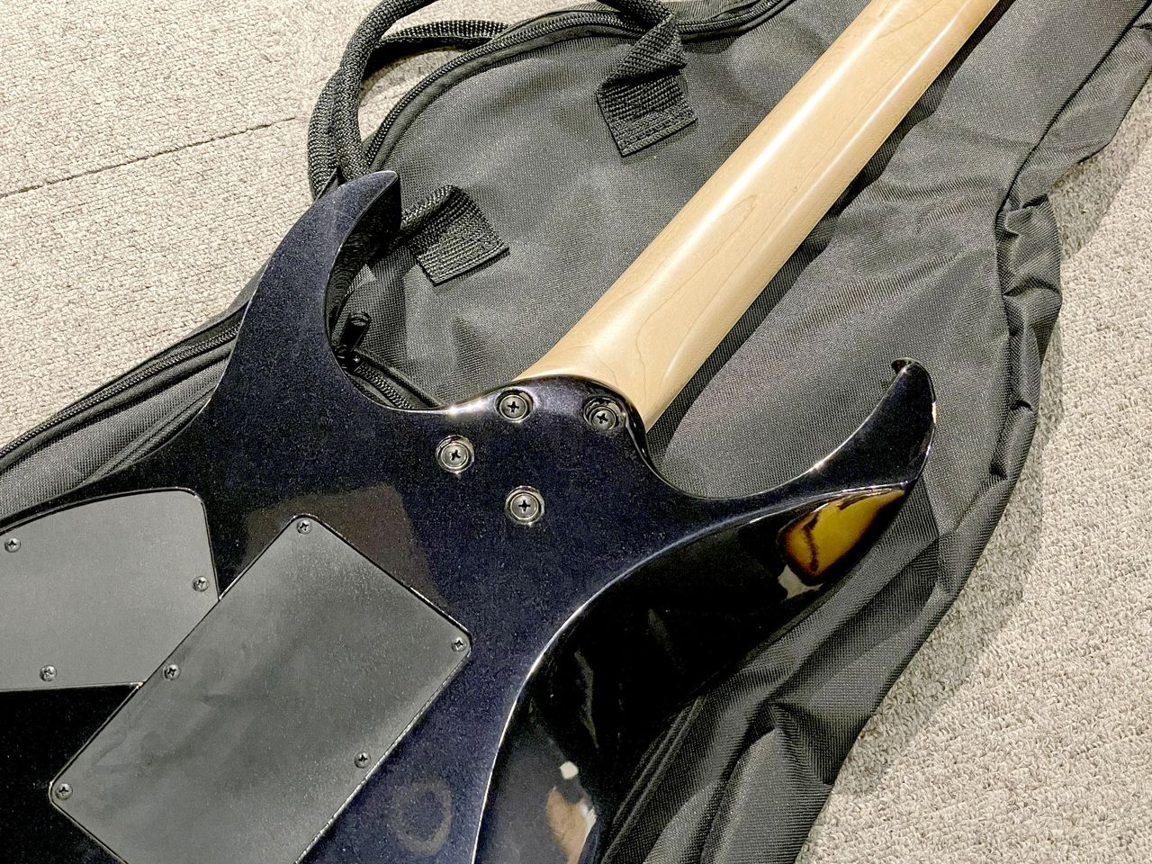 Ibanez RGR480FRBS エレキギター✳︎ケース付 Ibanez RGR480 Night Navy (NN)（中古）【楽器検索デジマート】