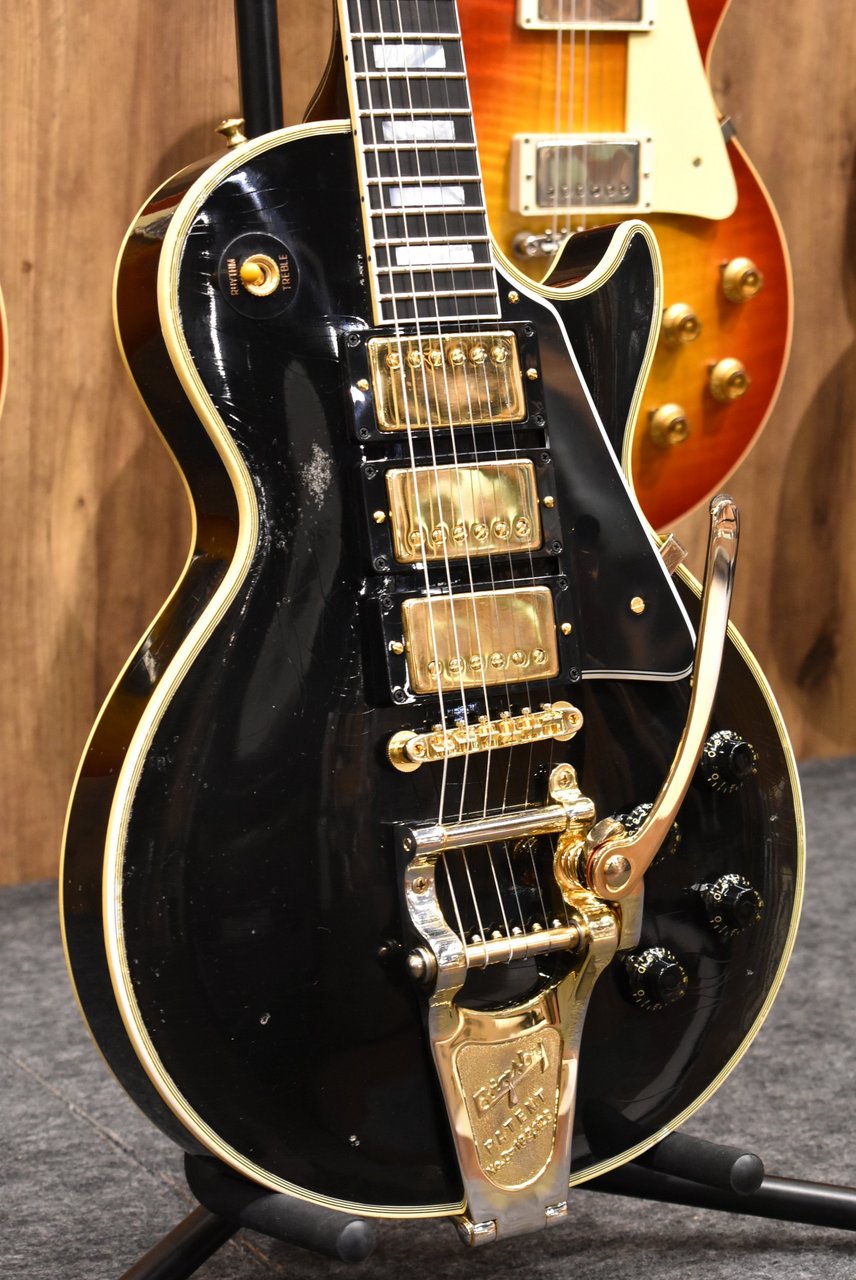 Gibson Custom Shop Murphy Lab 1957 Les Paul Custom 3-Pickup w