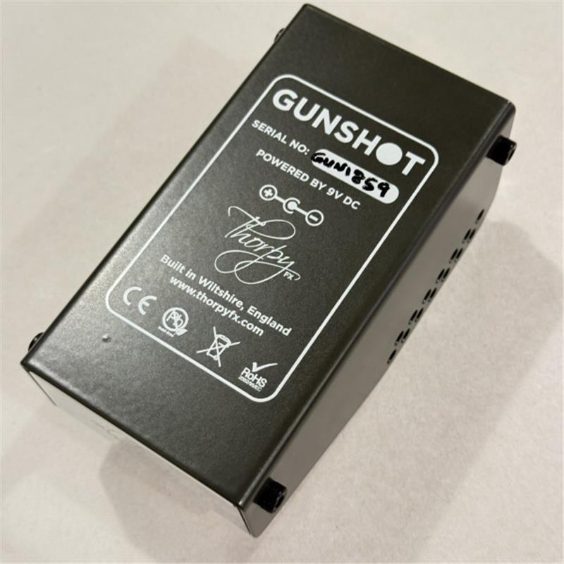 UNKNOWN USED 中古 GUNSHOT Overdrive (Thorpy FX ソーピーエフ