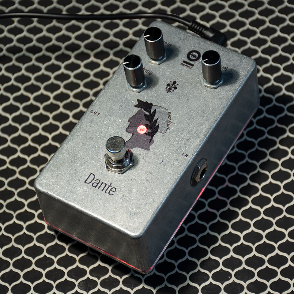 DOPHIX Dante Overdrive【中古】【USED】（中古/送料無料）【楽器検索