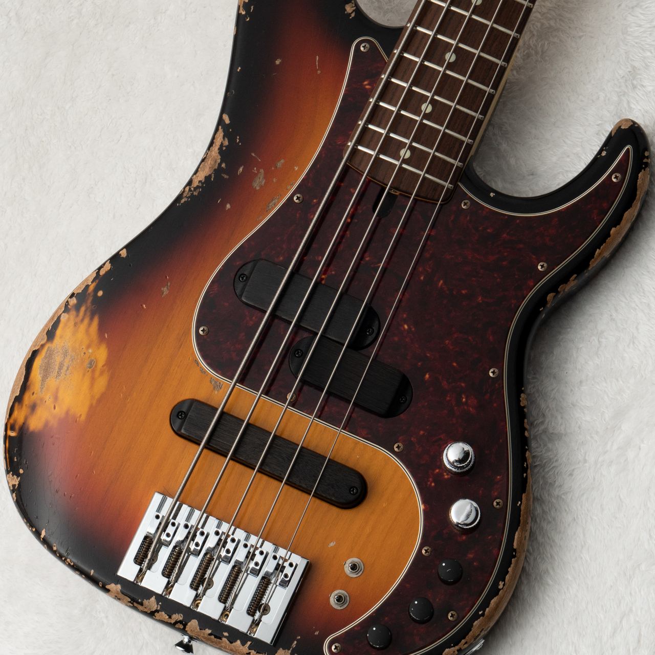 Xotic XPJ-1T 5st Heavy Aged ~3 Tone Burst~2026年製 [4.44kg]【USED
