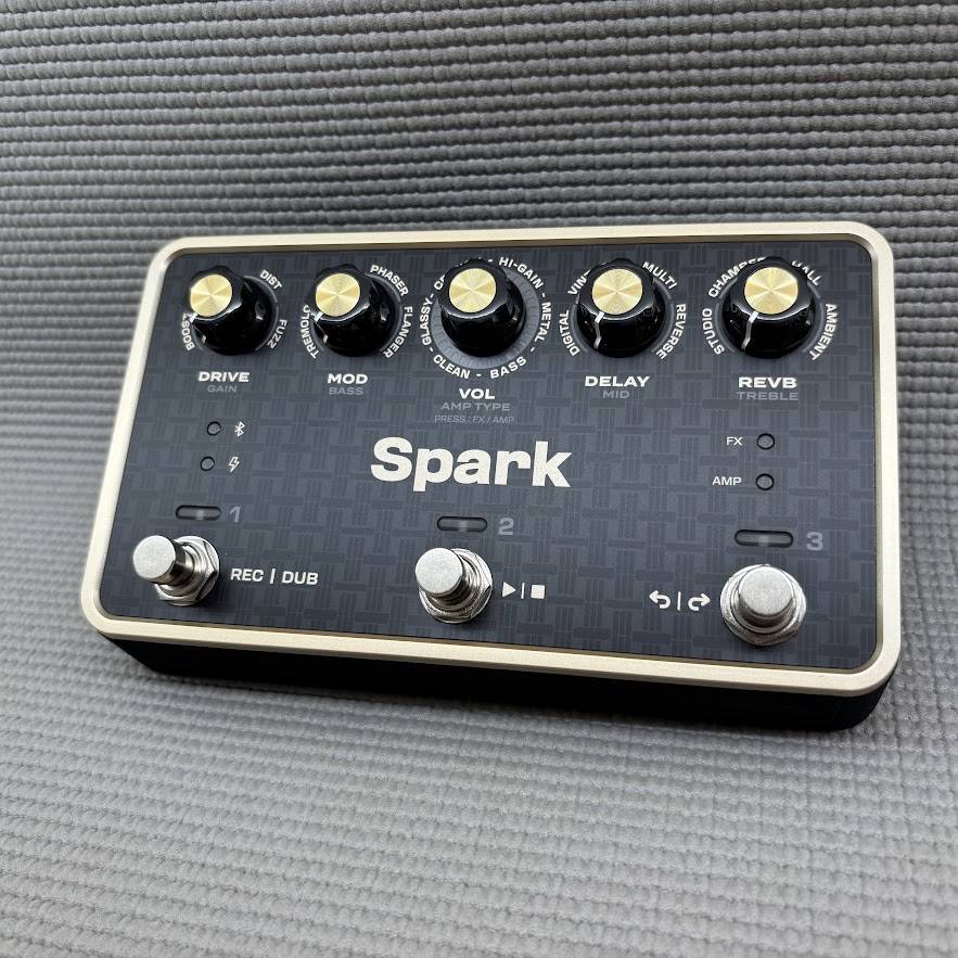 Positive Grid Spark PEDAL マルチエフェクター（新品/送料無料