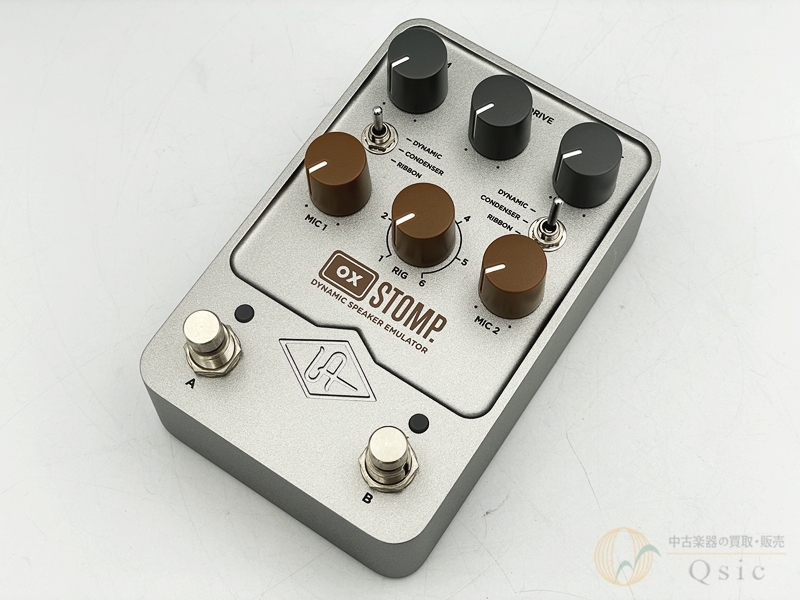 Universal Audio UAFX OX STOMP [TMO70]【梅田店在庫】（中古/送料無料