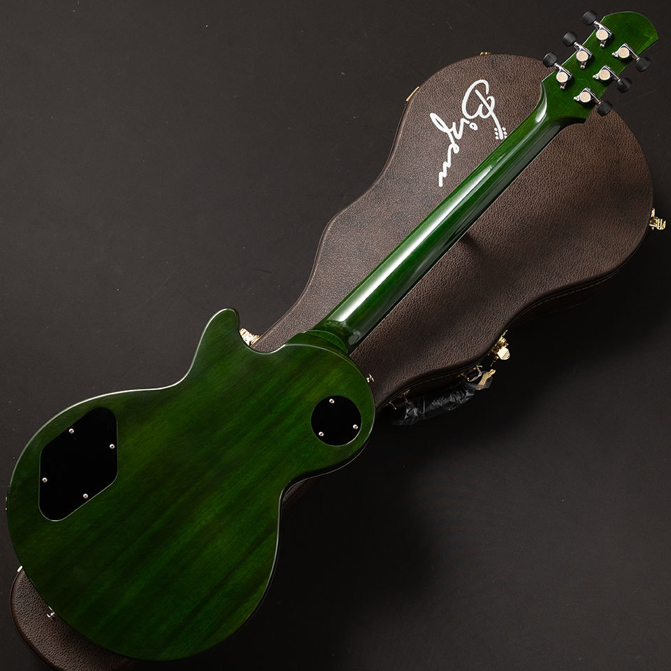 TOKAI ビンデージギター JSR シースルーウッドグリーン Bizen Works Grain Arched Spruce Trans Green #1018（新品）【楽器