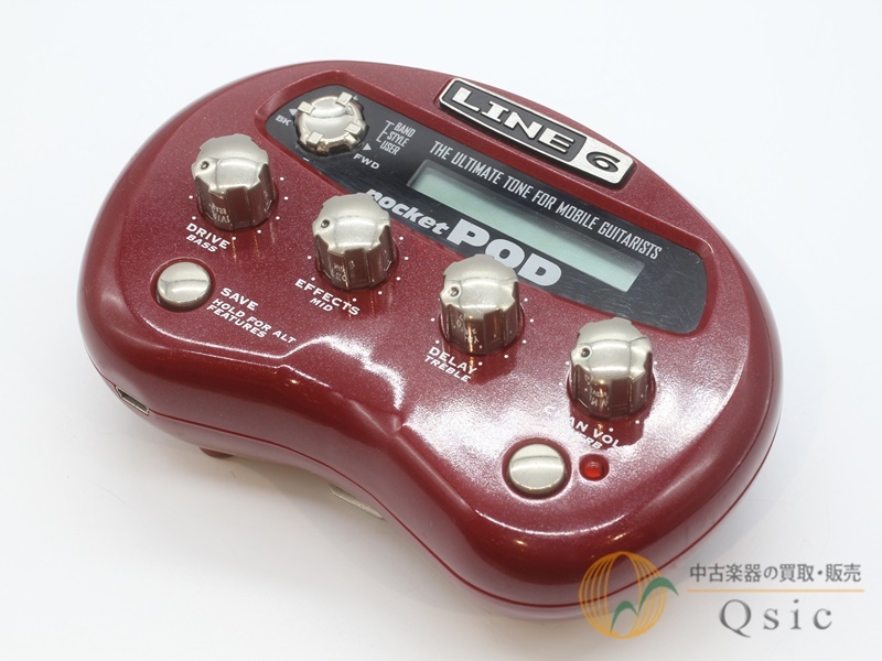 LINE 6 Pocket POD [RLH22]【難波店在庫】（中古）【楽器検索