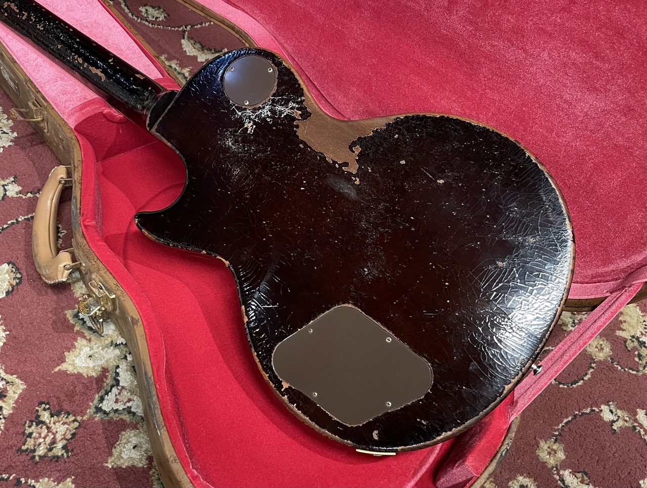 Gibson Custom Shop Murphy Lab 1957 Les Paul Gold Top Reissue '59