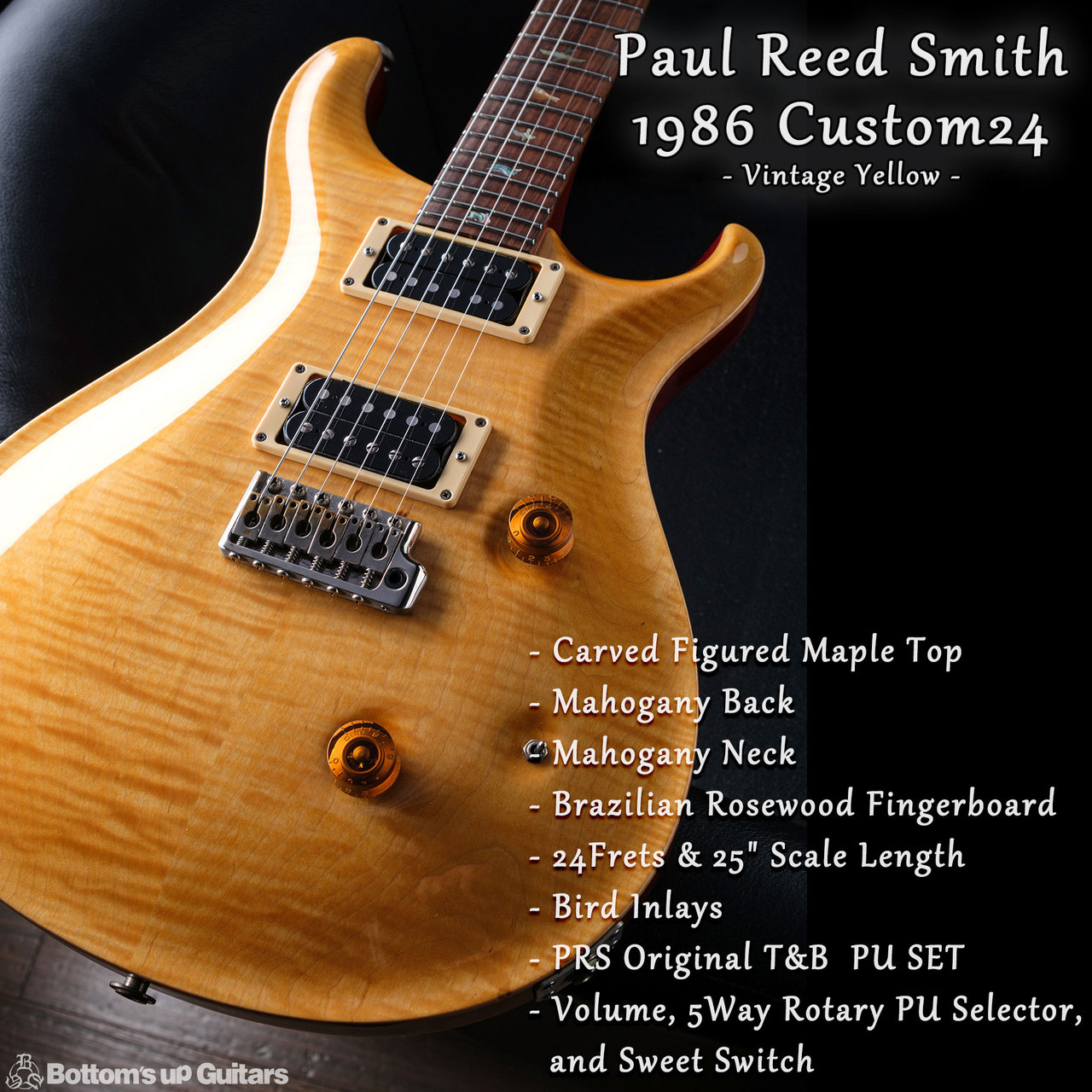 Paul Reed Smith(PRS) 1986 Custom Bird 