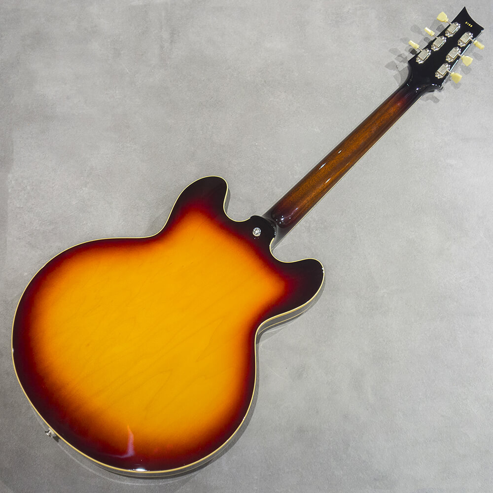 Three dots Guitar SH セミアコ　美品 Three Dots Guitars SH Cherry セミアコ ES-335の通販 by