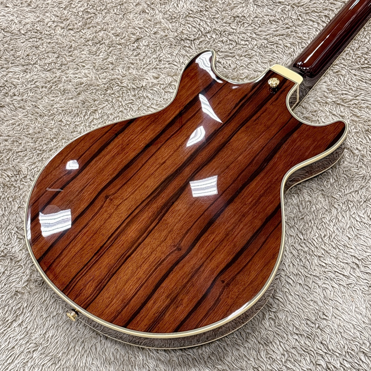 Ibanez AM93ME-NT (Natural) -AM Artcore Expressionist-【SPOTモデル