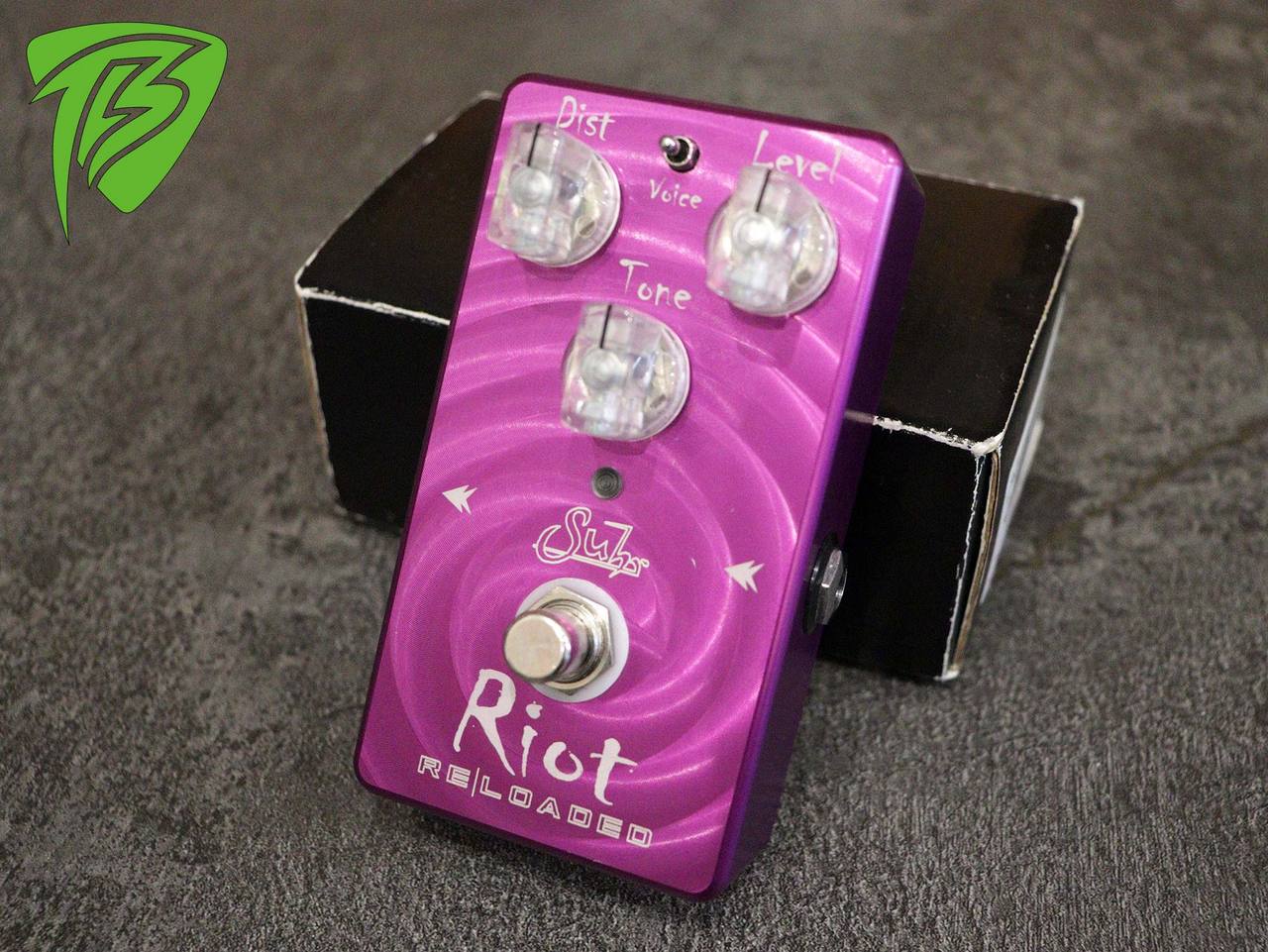 Suhr Riot Reloaded Galactic 限定 ディストーション 限定発売】 Suhr Riot Distortion Reloaded Galactic!!｜島村
