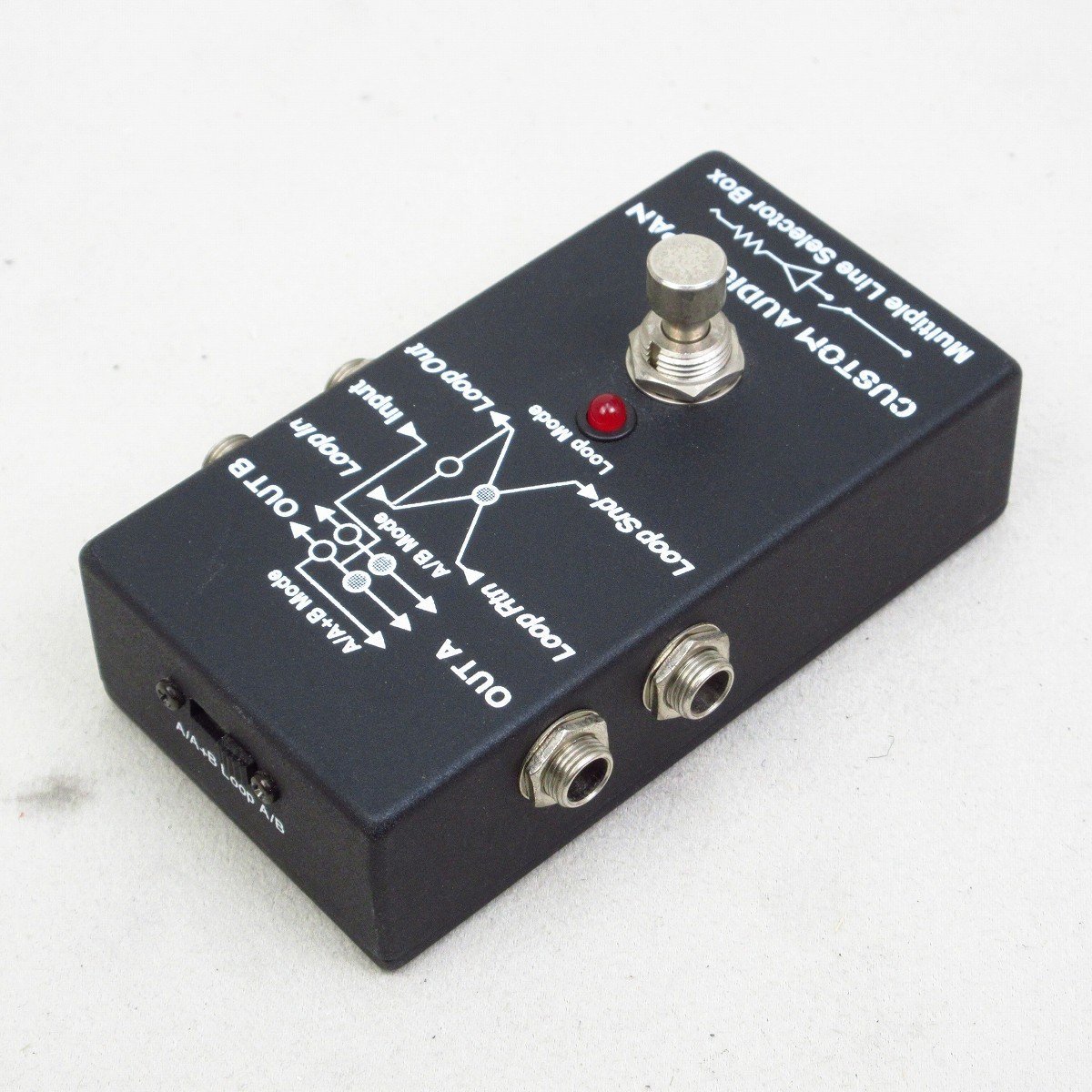 Custom Audio Japan(CAJ) Multiple Line Selector Box MLS-1