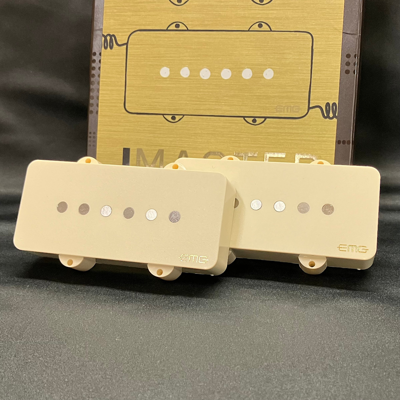 EMG JMaster Set (Ivory)【ギター用/アクティブピックアップセット