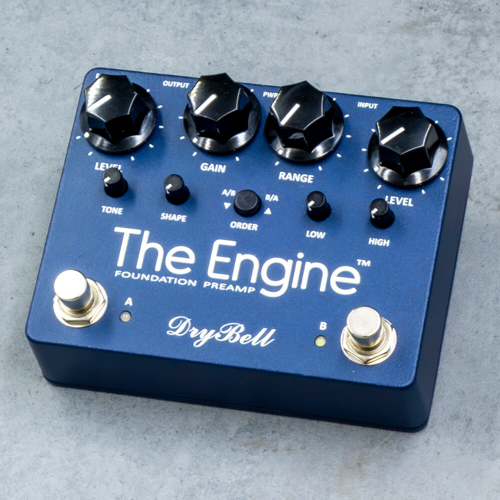 DryBell Guitar Effects The Engine【SUPER FLAME UP SALE 5.23(土