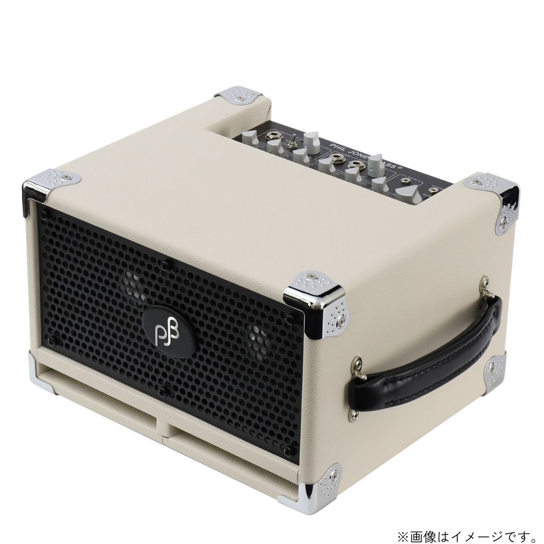 PHIL JONES Bass Cub Pro ホワイト Phil Jones Bass Bass Cub Pro, White（新品/送料無料）【楽器検索