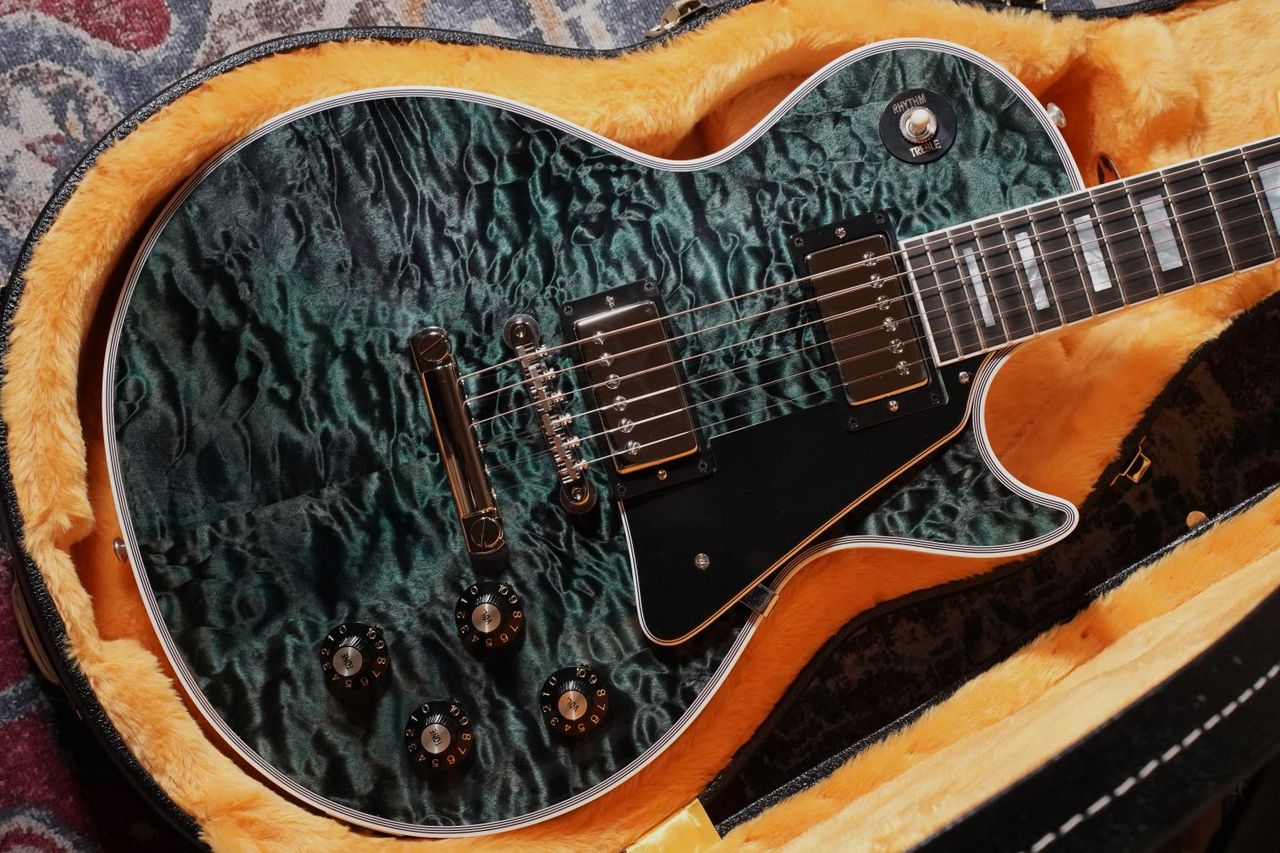 Gibson Custom Shop 【ギブソン】M2M 1968 Les Paul Custom 5A Quilt