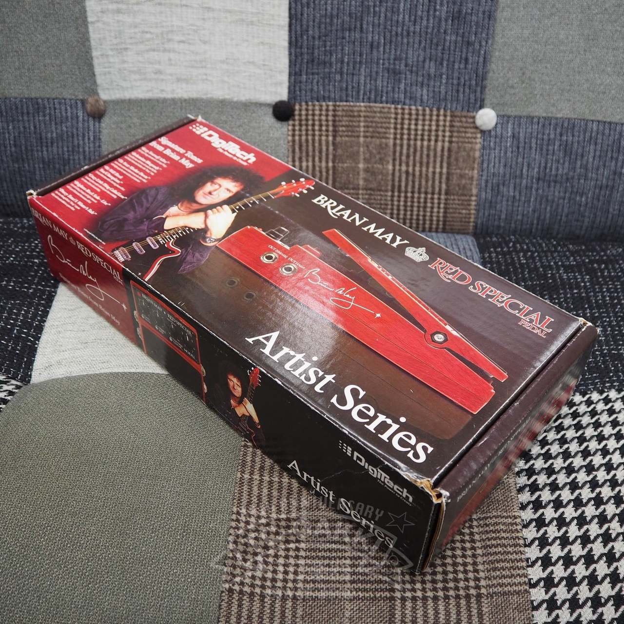 DigiTech BRIAN MAY RED SPECIAL PEDAL（中古）【楽器検索デジマート】