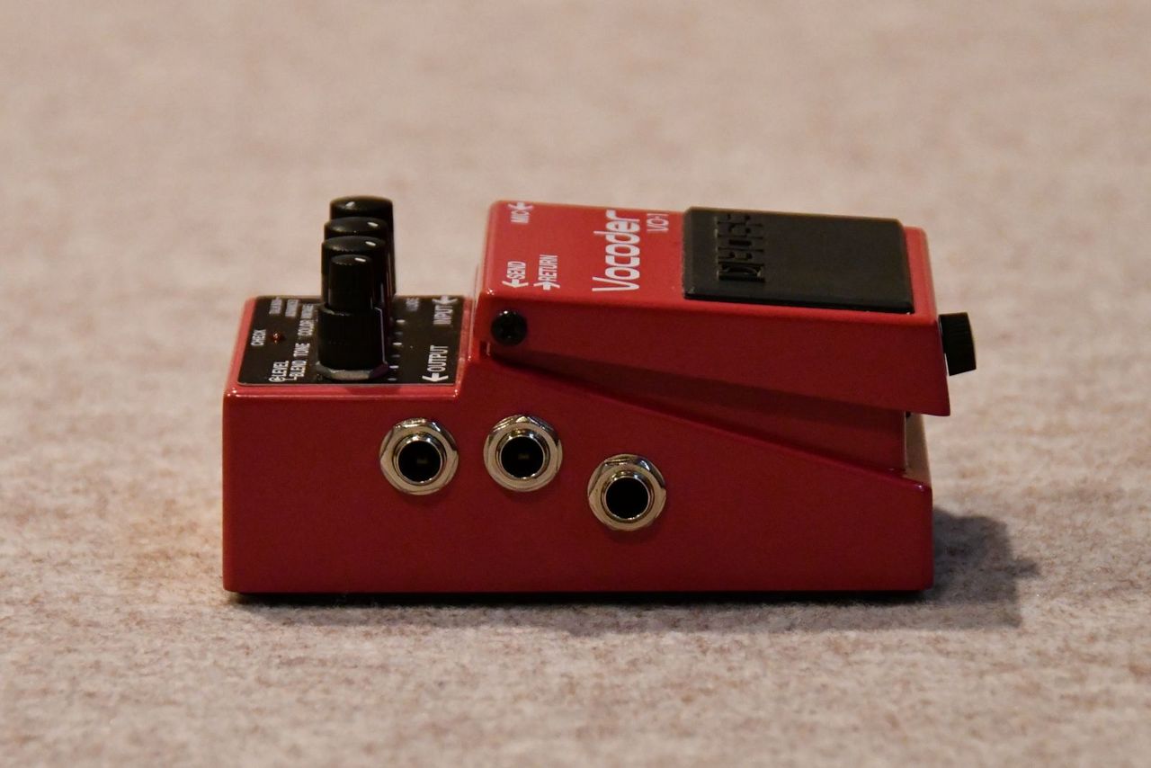 BOSS VO-1 Vocoder（中古）【楽器検索デジマート】