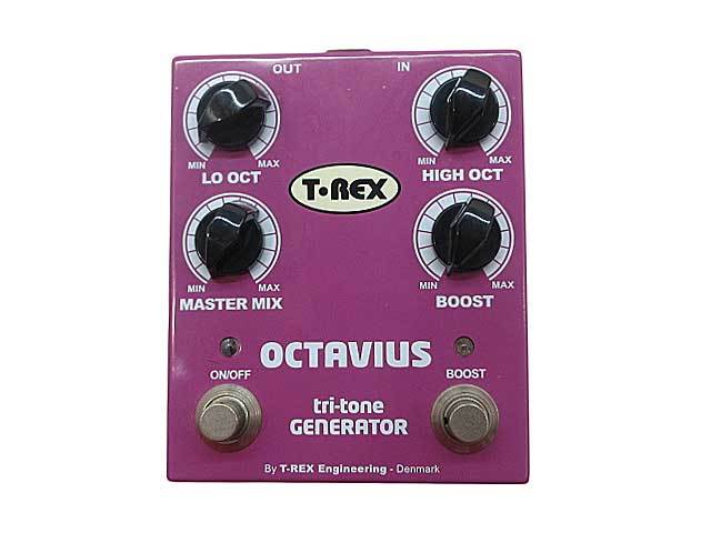 T-rex OCTAVIUS tri-tone GENERATOR オクターバー 【鹿児島店】（中古