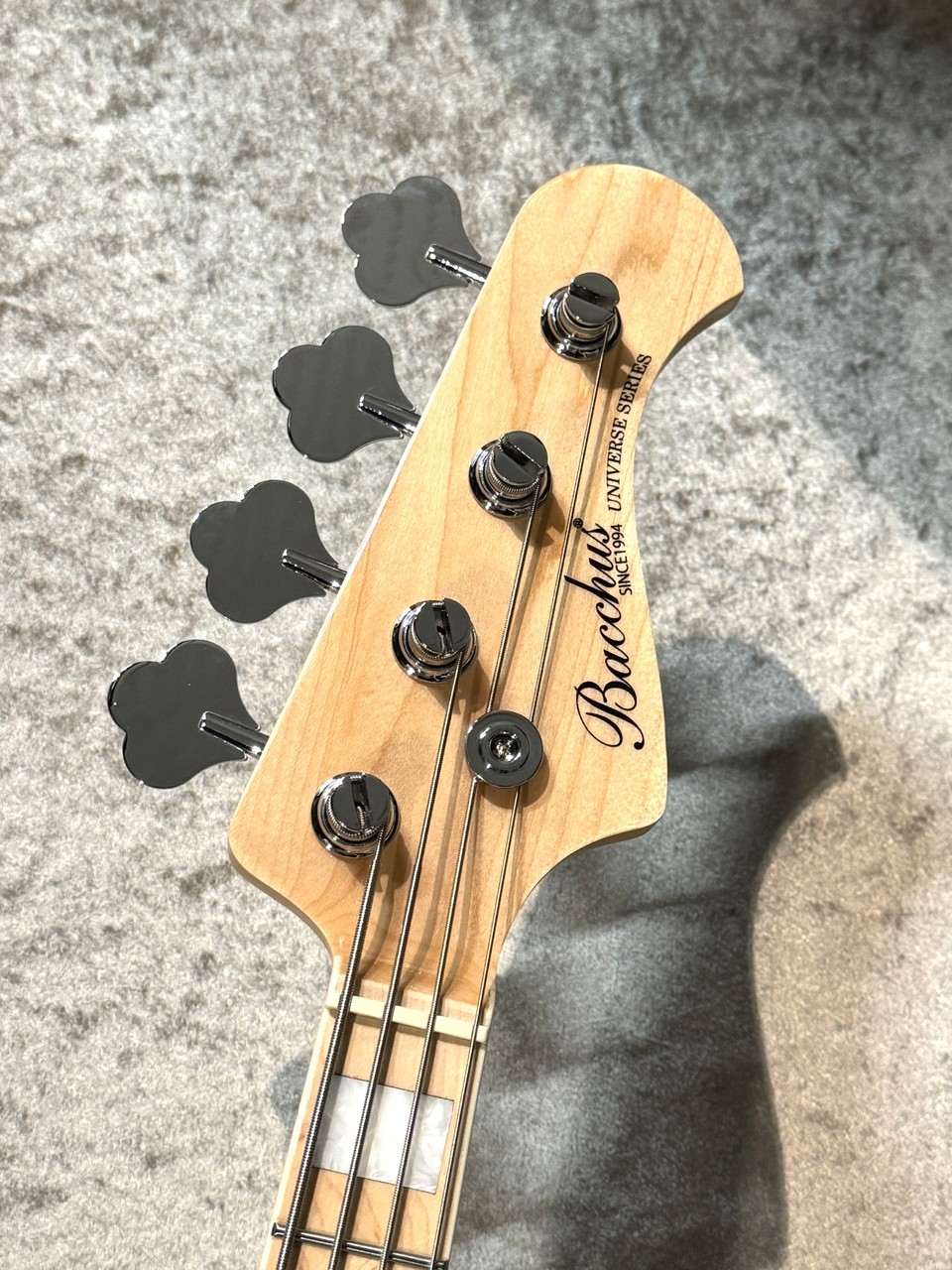 Bacchus WJB-750M-ASH -See-Through Night- 【4.17kg】【アッシュ