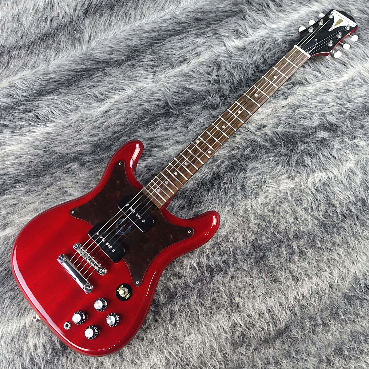 Epiphone Wilshire チェリーレッド【アーム付き・美品】 Epiphone Wilshire チェリーレッド【アーム付き・美品】 - メルカリ