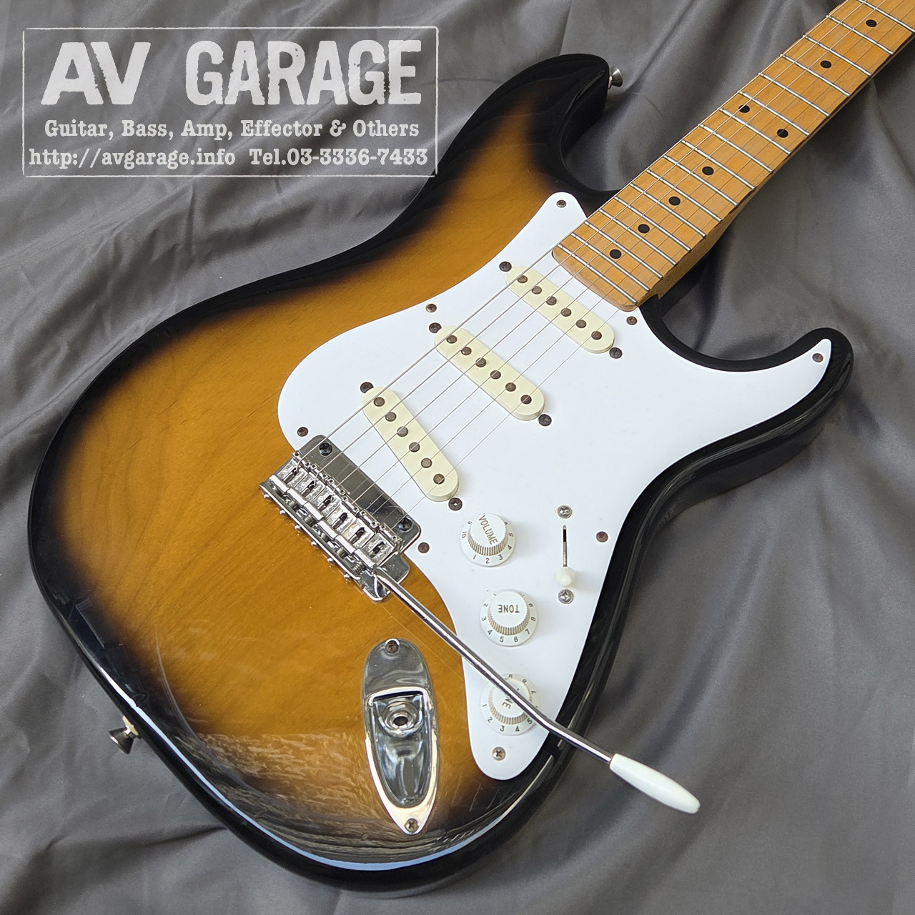 【Lindy Fralin PU】Fujigen NST FUJIGEN(FGN) FUJIGEN(FGN) NST-M10M-AL-SSH Mod. Lindy Fralin 3