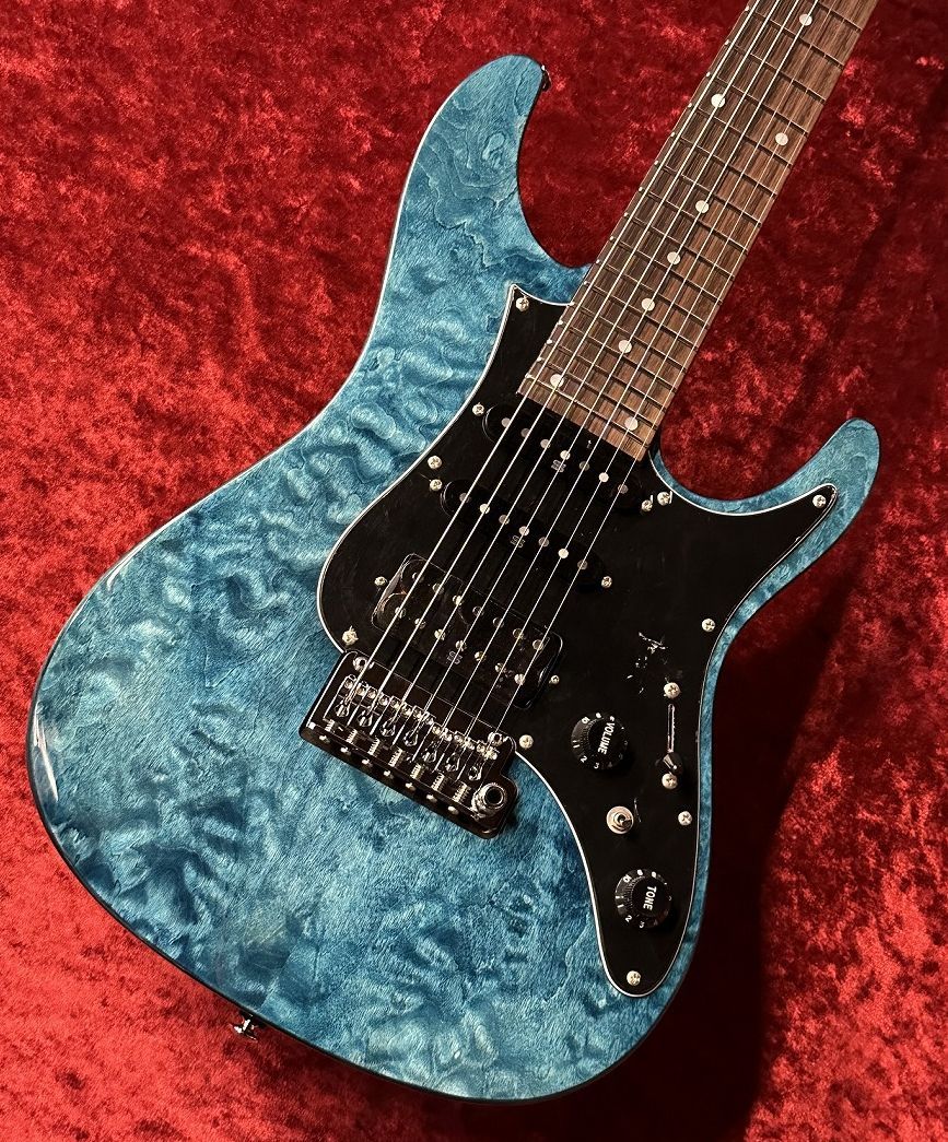 Ibanez AZ447P1QM -COB (Cosmic Blue)- ≒3.51Kg （新品/送料無料