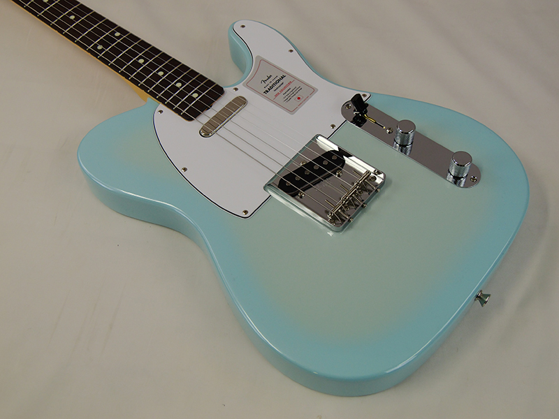 Fender Made in Japan Traditional 2025 Collection 60s Telecaster RW