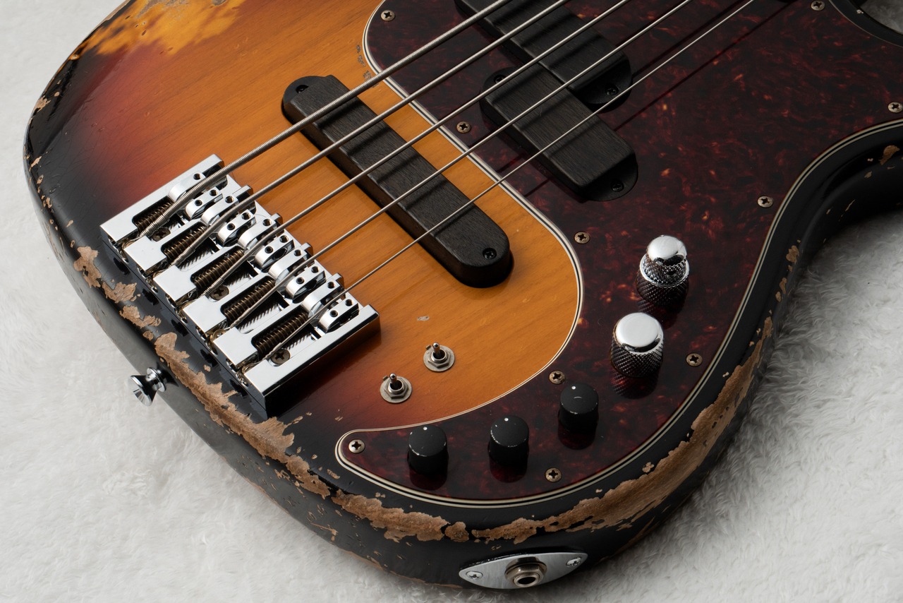 Xotic XPJ-1T 5st Heavy Aged ~3 Tone Burst~2026年製 [4.44kg]【USED