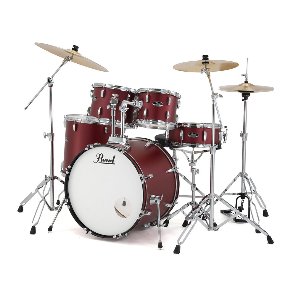 フリースタイルドラムVOD24 フレームMiddle East Edition Pearl Pearl パール RS525SCWN/CN #747 Matt Red Roadshow