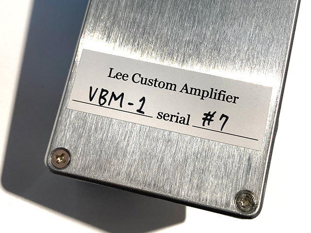 Lee Custom Amplifier VBM-1 #7（新品特価）【楽器検索デジマート】