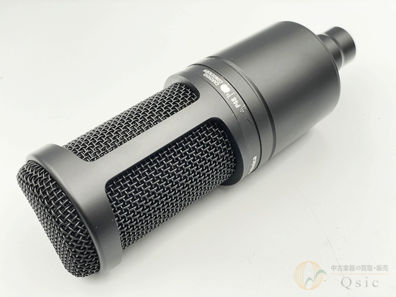 audio-technica AT2020 [MMM47]【梅田店在庫】（中古）【楽器検索