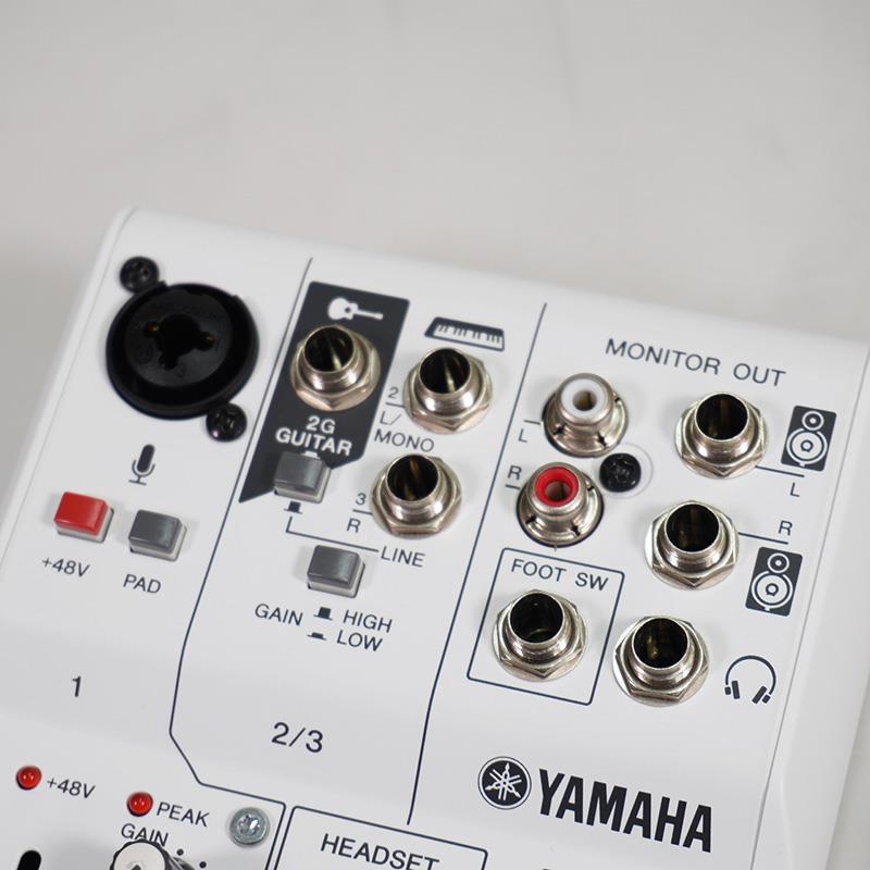 YAMAHA USED 中古 AG03 (ヤマハ)(オーディオインターフェース)（中古