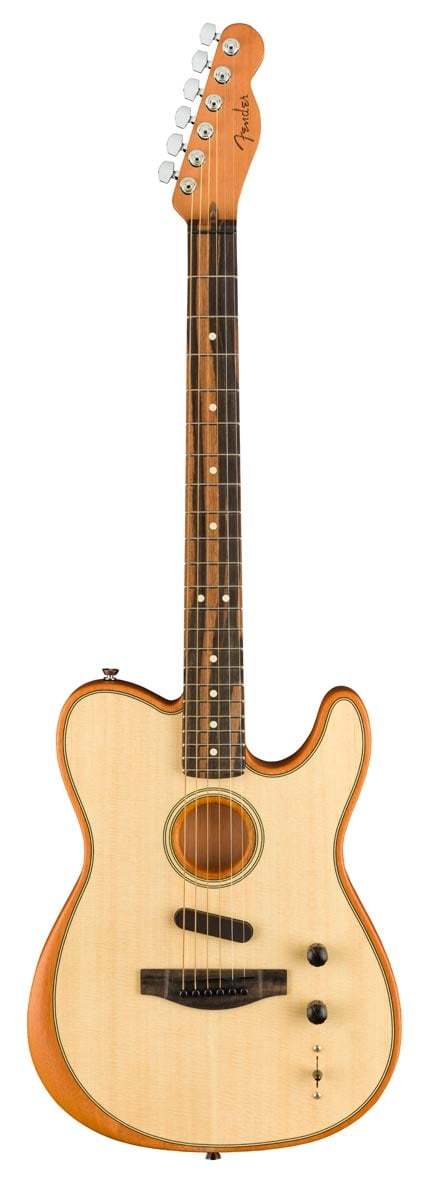 Fender AMERICAN ACOUSTASONIC TELECASTER Natural フェンダー