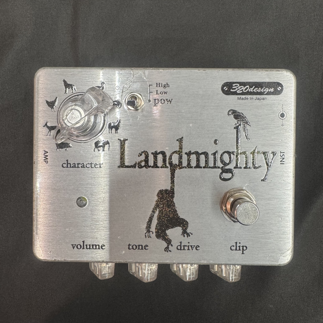 320design Landmighty (オーバードライブ)（中古）【楽器検索デジマート】