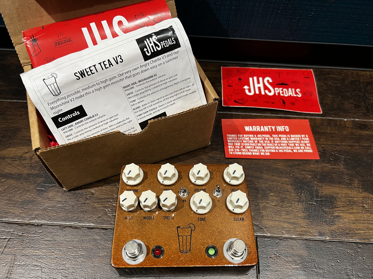 JHS Pedals Sweet Tea V3（中古）［デジマートSALE］【楽器検索