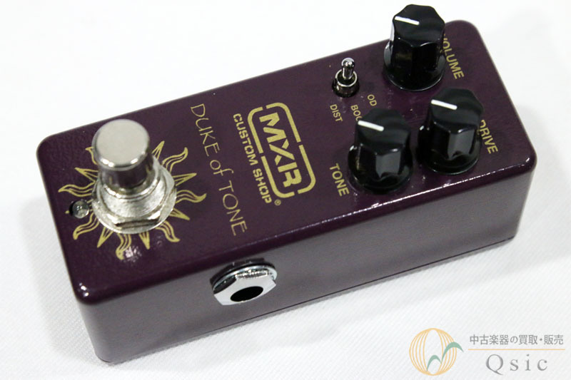 極美品】MXR DUKE of TONE