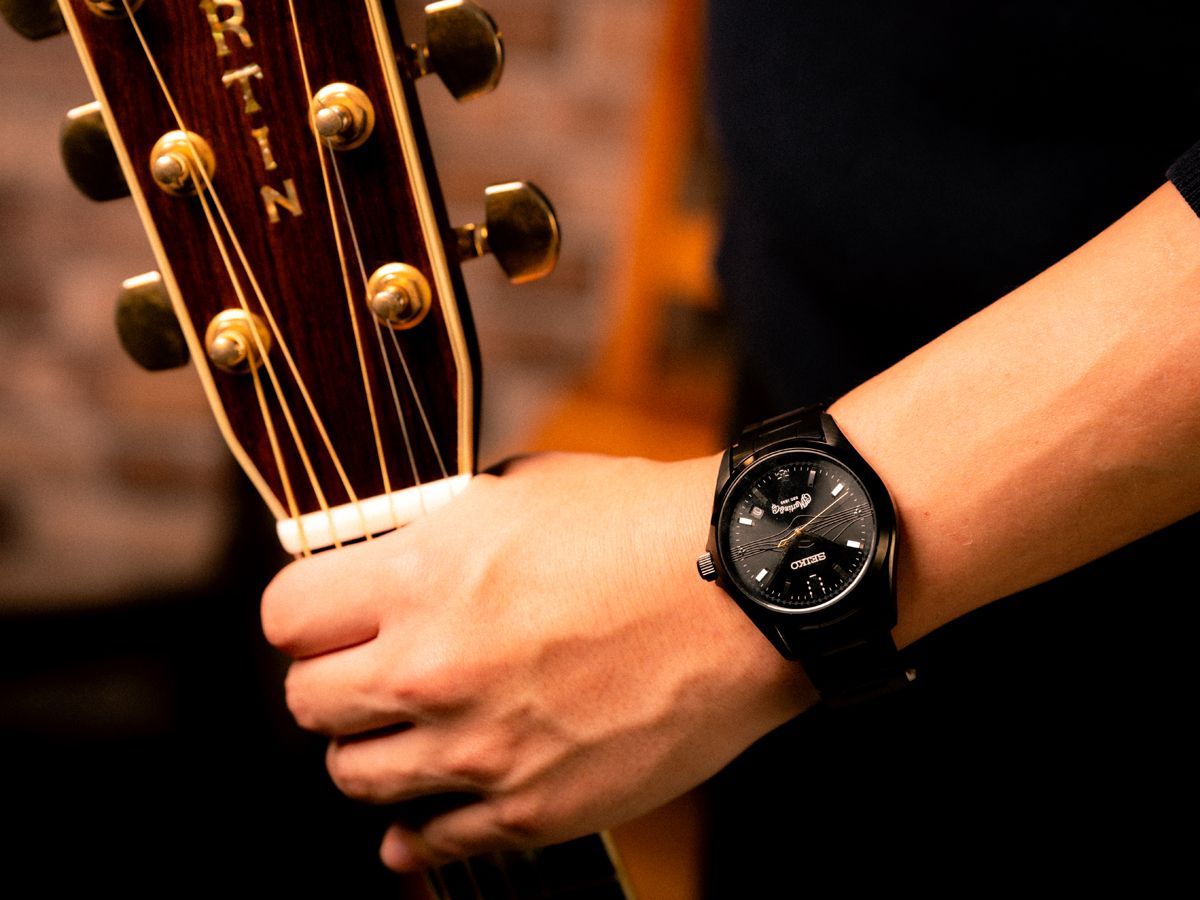 値引可‼️新品　セイコー&マーチンギターWatch Japan Limited Martin × SEIKO Japan Limited MARTIN × SEIKO MARTIN GUITAR Watch