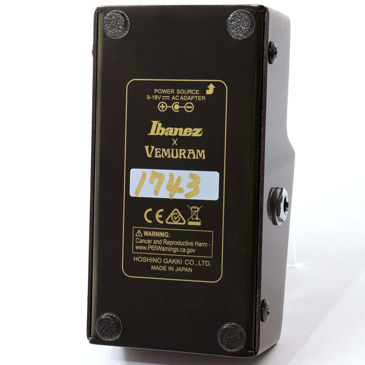 Ibanez TSV808 / Ibanez Tube Screamer + Vemuram Jan Ray / Ultimate
