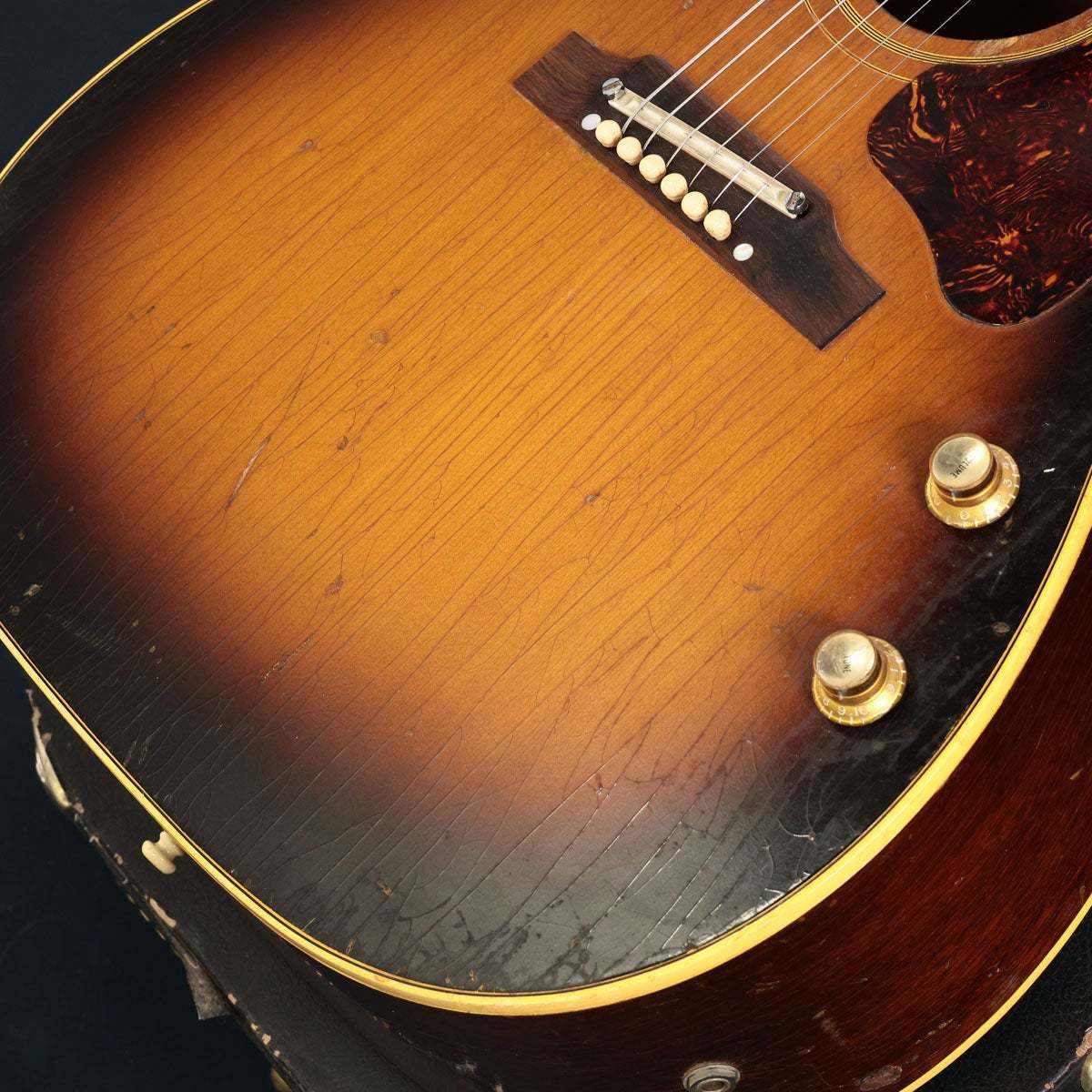 Gibson J-160E Sunburst [Vintage/1966年製] ギブソン エレアコ アコギ